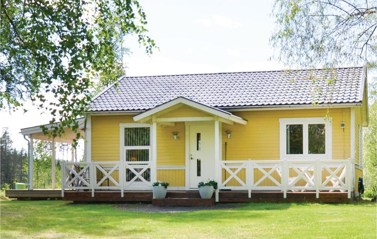 Nice Home In Sunne With Jacuzzi Alvsatern Kültér fotó