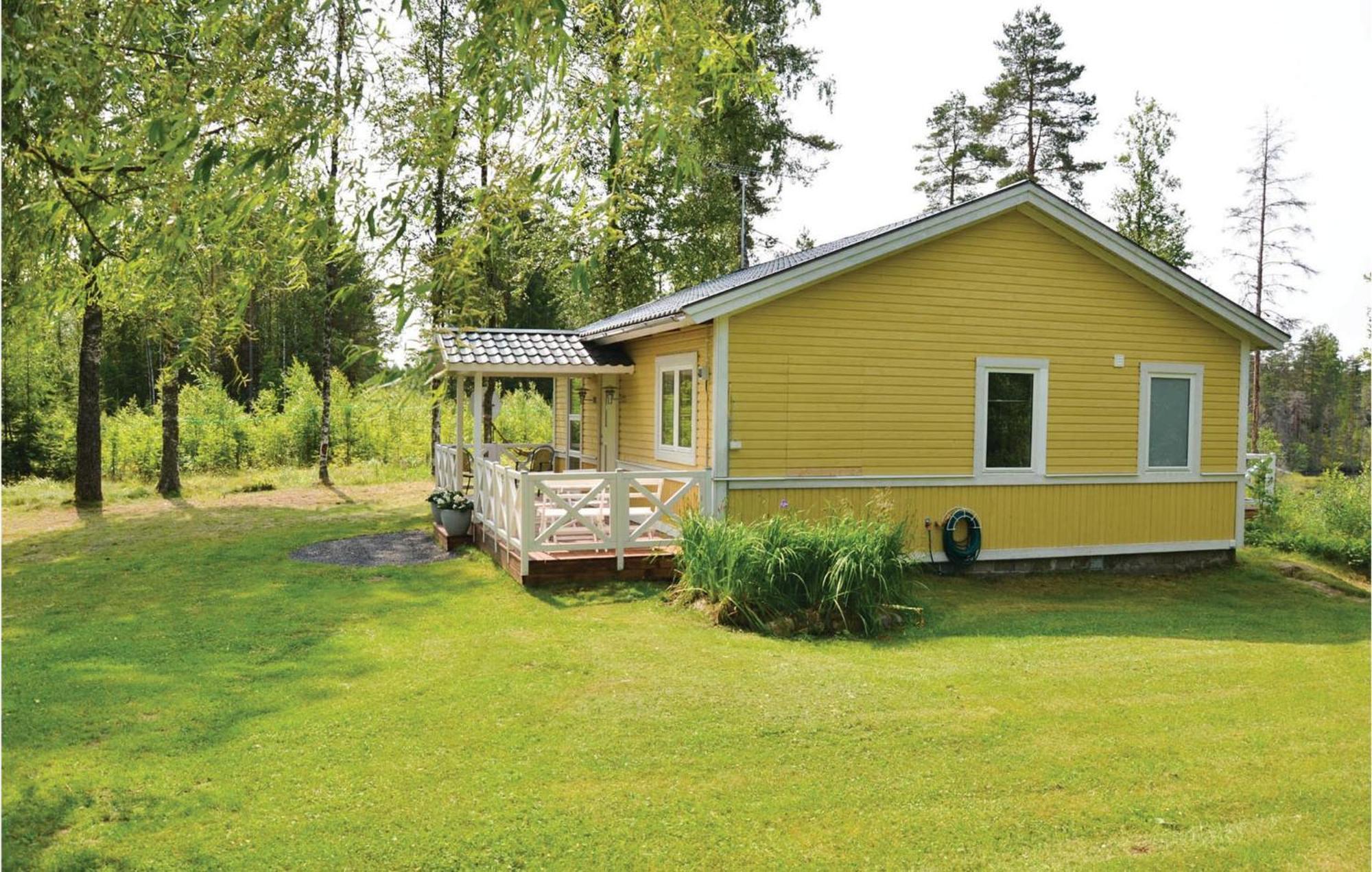 Nice Home In Sunne With Jacuzzi Alvsatern Kültér fotó