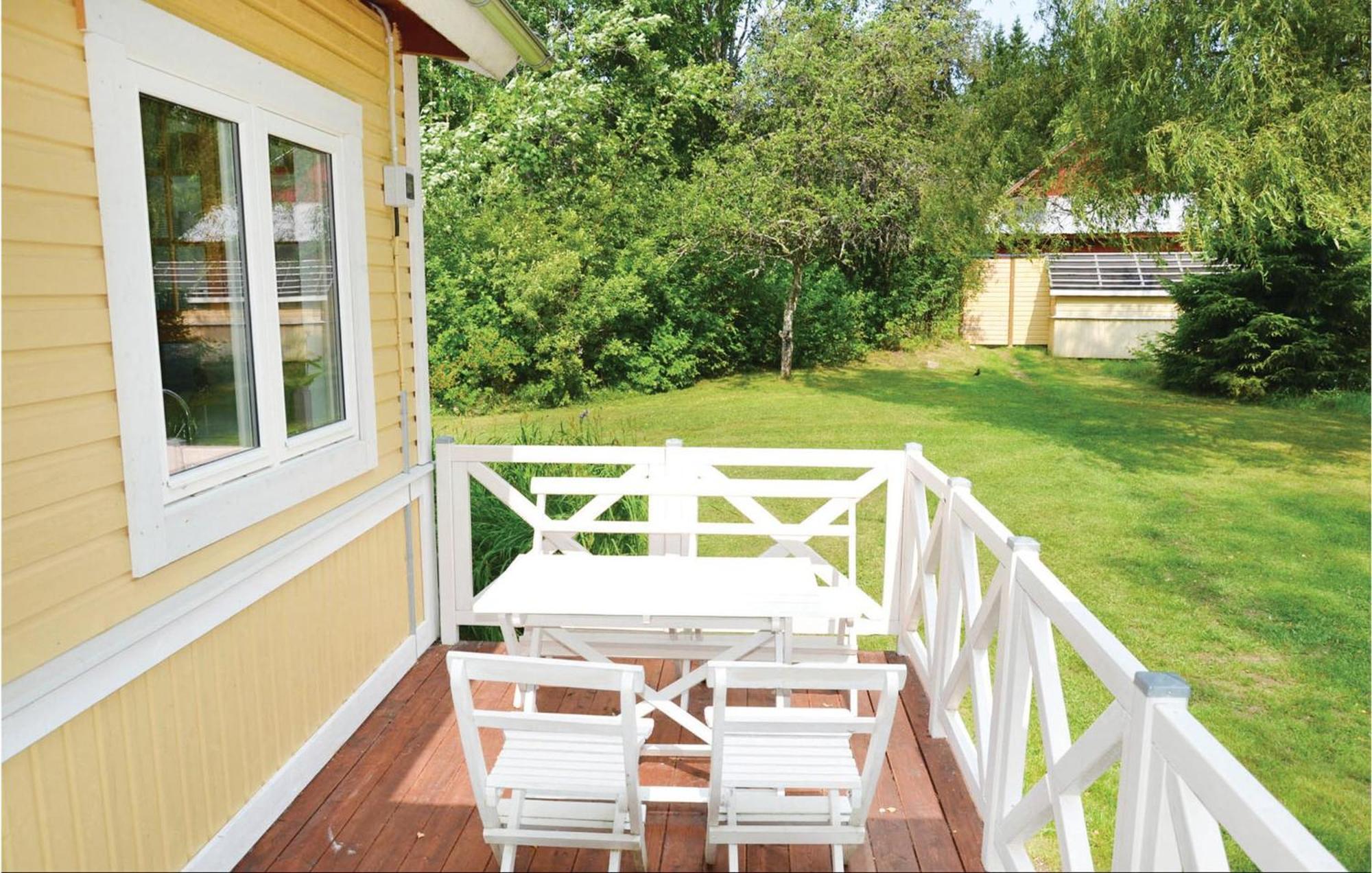 Nice Home In Sunne With Jacuzzi Alvsatern Kültér fotó